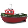 Elektroboot Schlepper grün 1:72 2,4Ghz RTR - Heng Long 3800-G